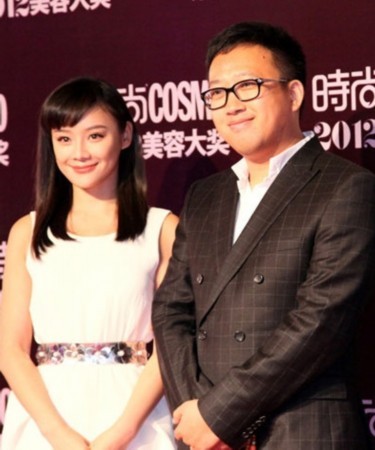 于正和袁姗姗是什么关系 于正和袁姗姗结婚照-图1
