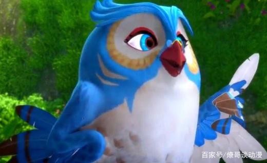 熊出没：猫头鹰可爱，金雕国王霸气，就它可萌可霸气