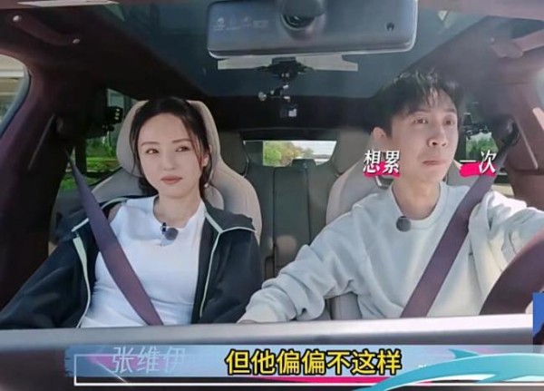 董璇说不会把钱都给张维伊 情感与资产的双重博弈