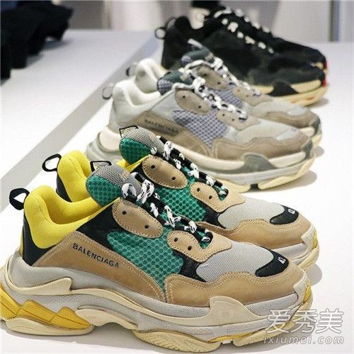 巴黎世家老爹鞋是什么 巴黎世家老爹鞋为什么火