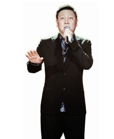 韩磊自曝私下爱下厨 娇妻原是粉丝