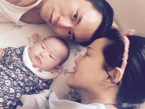 伊能静为丈夫遭黑喊冤 秦昊:甭解释我又不跟他过