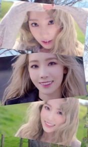 少女时代队长兼主唱,韩国女歌手金泰妍Kim TaeYeon手机壁纸图片