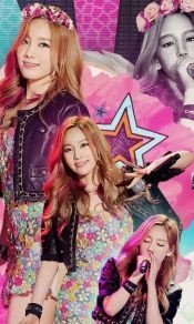 少女时代队长兼主唱,韩国女歌手金泰妍Kim TaeYeon手机壁纸图片(5)