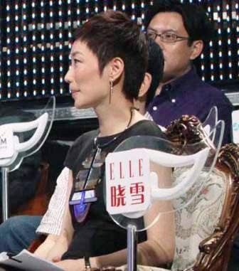 洪晃:“时尚教母”晓雪顶多叫臭美 没带脑子工作