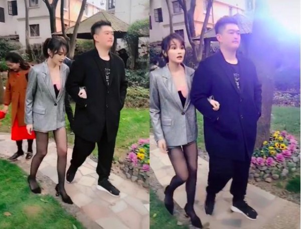 赵本山女儿儿子同框，两兄妹的“鞋拔子”脸真是遗传