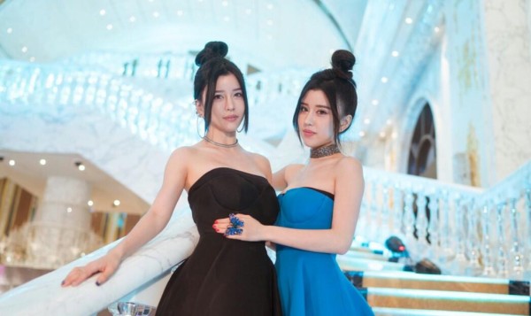 娱乐圈明星姐妹: by2变蛇精脸, 任家萱的妹妹这么漂亮?