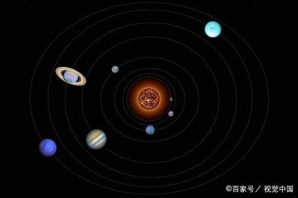 宇宙奥秘：火红色的行星
