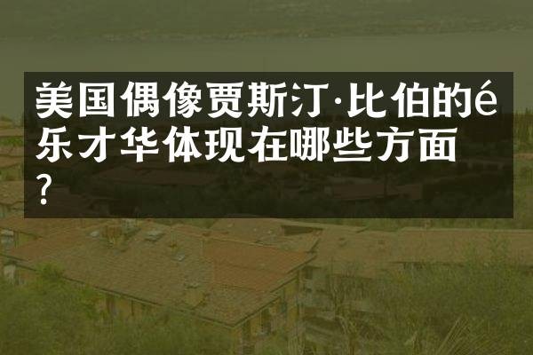 音乐偶像