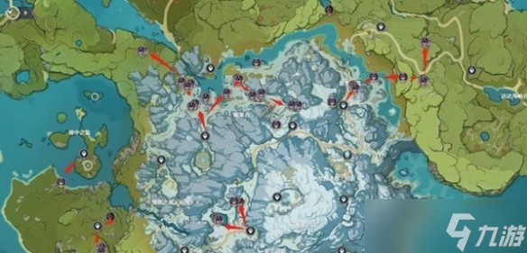 《原神》米卡培养材料收集指南 材料在哪收集？