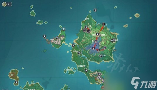 《原神》米卡培养材料收集指南 材料在哪收集？