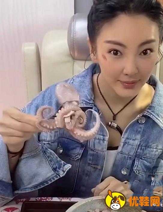张雨绮剪八爪鱼疑内涵罗志祥 张雨绮剪八爪鱼什么意思