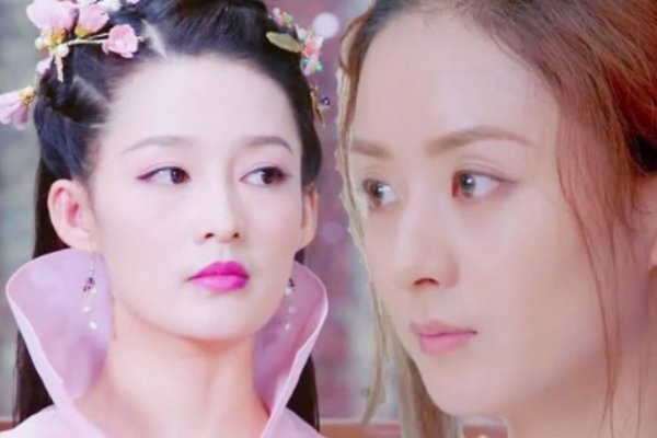 白鹿和李沁长得很像是什么关系 白鹿更加的有霸气李沁永远像公主