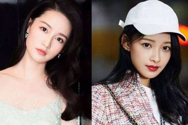 白鹿和李沁长得很像是什么关系 白鹿更加的有霸气李沁永远像公主