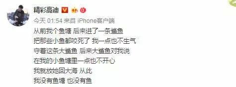 高迪发博暗示和大美已经分手，聪聪披着高迪衣服正面照曝光！