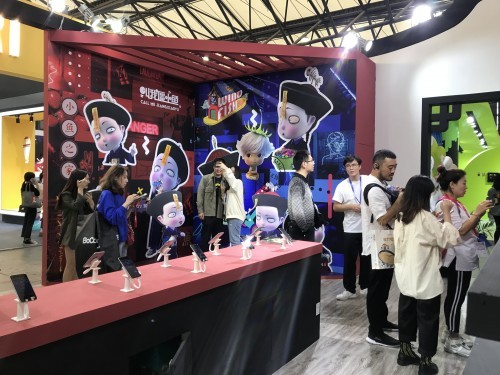僵小鱼亮相第13届CLE中国授权展