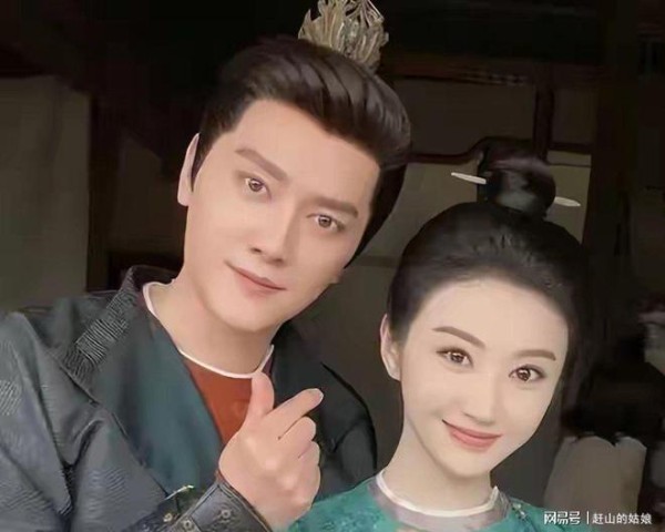 冯绍峰景甜“闪婚”传闻真相，赵丽颖分手背后故事曝光！