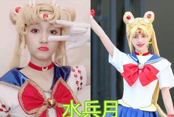 不同明星cos同一角色，关晓彤的水兵月还好，看到最后：这咋选？