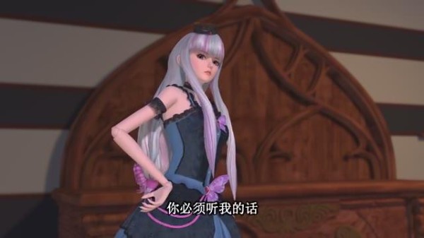 精灵梦叶罗丽：白光莹高泰明出现分歧，一句话暴露了高泰明的本性