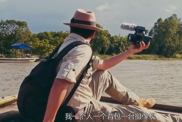 冒险雷探长多大了结婚了吗，他是哪里人一个人到处拍摄吗？