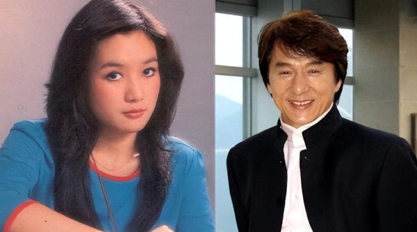 大瓜！网传成龙与女星疑有私生子，对方曾猛追成龙，与林青霞齐名