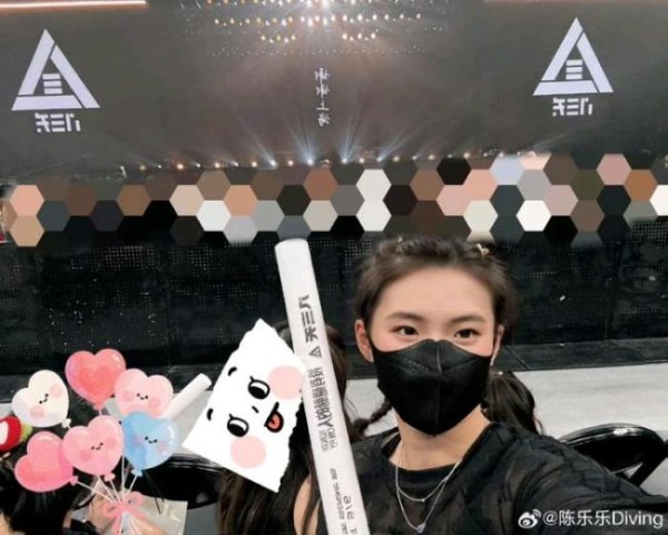 戴口罩的陈芋汐完全认不出 低调现身<a target=