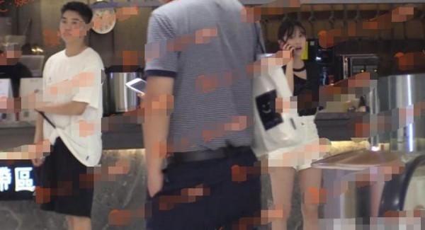 孟子义疑似恋情曝光，与神秘男子一起聚餐，深夜一同回到住处