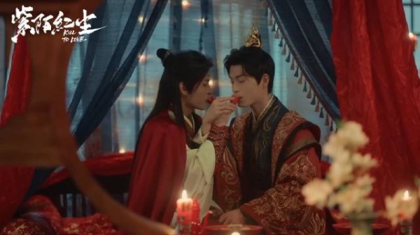第12集大结局预告！大婚要来了！交杯酒啊！但是看预告就好虐 满满的be味