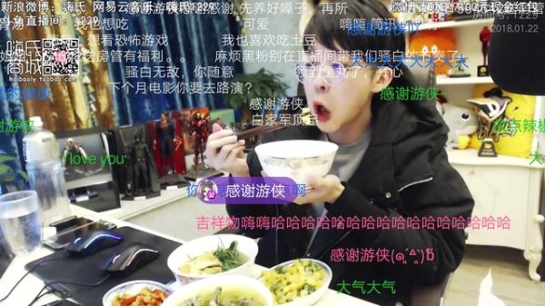 有人欢喜有人忧，张大仙嗨氏人气总和不及骚白十分之一，科学吗？