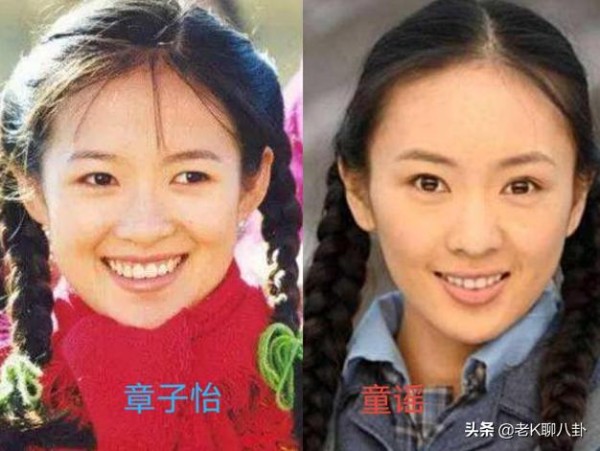 盘点这些年撞脸的女明星，最后一组简直是绝了，你完全想象不到？