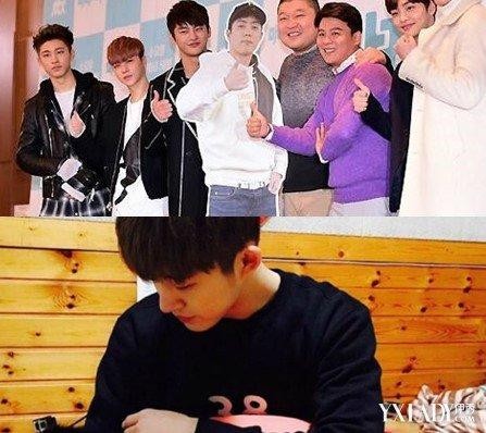 【图】大势男星金韩彬变身宠物爸爸 为小羊羔洗澡爱心十足2