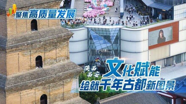 聚焦高质量发展丨陕西西安：文化赋能绘就千年古都新图景