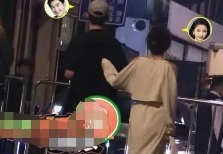 张翰疑似新欢曝光，与亚洲小姐同回小区，女方竟是学霸美女高文君