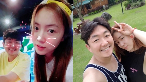 「花英私照門續」LJ再曝證據直言交往2年 花英二次否認：約會過但不是情侶