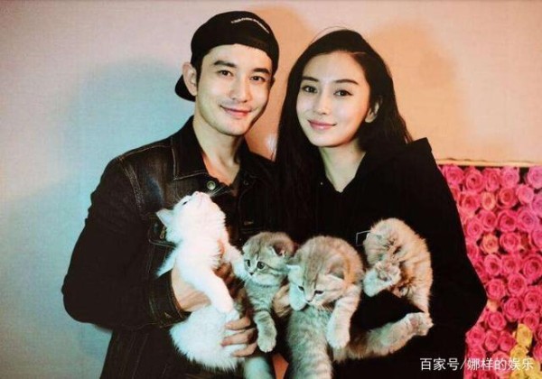 黄晓明被传离婚后，与baby久违同台亮相，像极了“小跟班”！