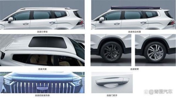 魏80、豪越L领衔，三款大尺寸自主品牌新款SUV前瞻-有驾