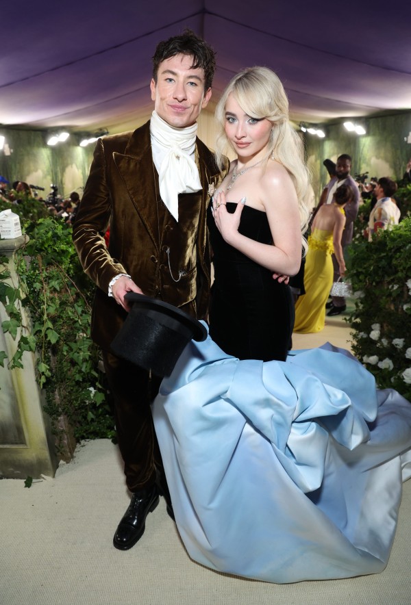 the 2024 met gala celebrating "sleeping beauties reawakening fashion" red carpet