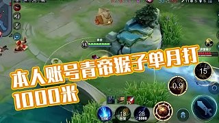 认准本人账号 #王者荣耀 #青帝猴子
