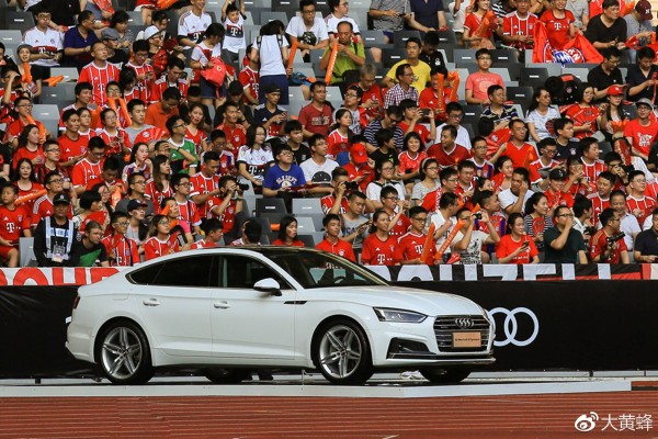 奥迪A5 Sportback将奥迪的动感和激情尽情展现