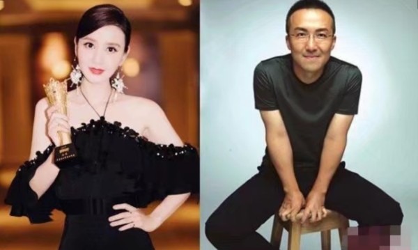 张萌和富豪丈夫罕见同框，总裁吕超发际线堪忧，和张萌像父女
