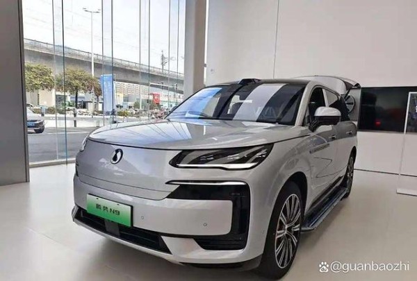 美女明星代言拯救销量？腾势N9意外暴露国产车营销真相-有驾
