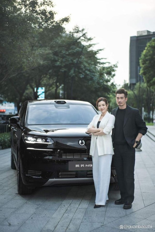 美女明星代言拯救销量？腾势N9意外暴露国产车营销真相-有驾