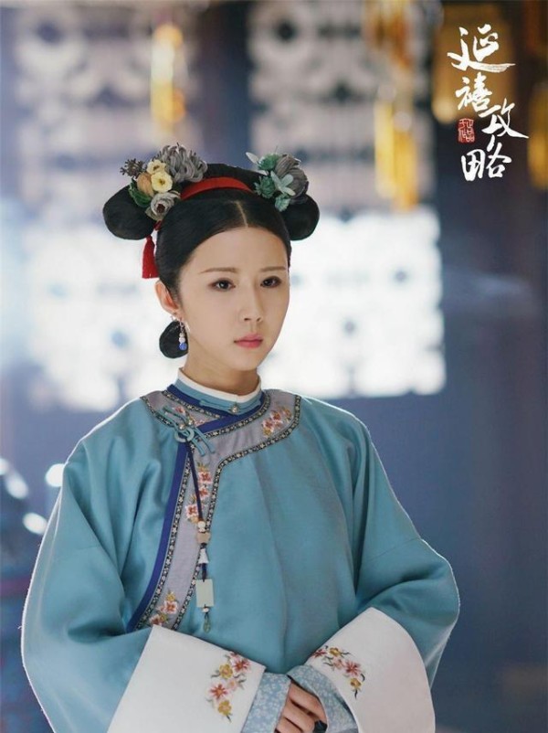 被否认是李易峰女友的方安娜，曾竞演林黛玉，最终成了宝钗的丫环