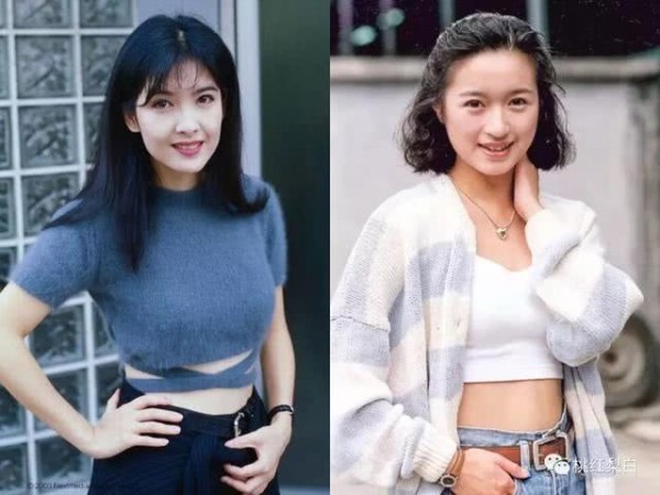 香港90年代女明星的时髦穿搭