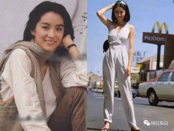 香港90年代女明星的时髦穿搭