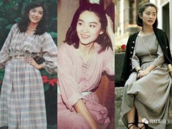 香港90年代女明星的时髦穿搭