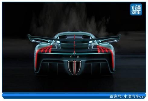 红旗S9：中国“最强”超跑诞生，颜值赛过法拉利！-有驾