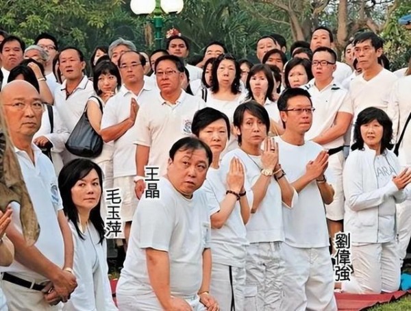 王晶揭港圈秘辛，刘德华竟被下咒，神秘白龙王成背后推手
