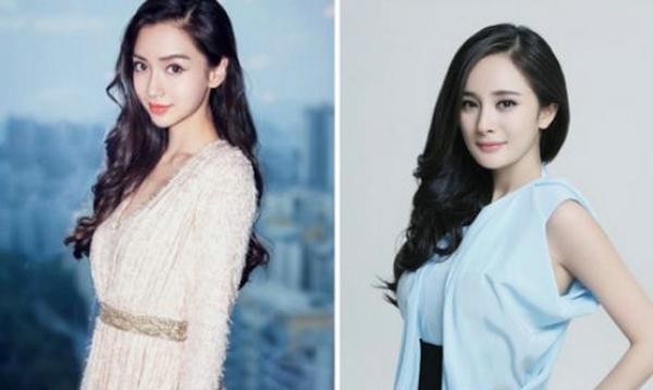 杨幂和angelababy怎么认识的？录奔跑吧一路热聊