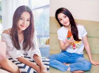 李沁孙怡白百何王珞丹　细数长得一模一样的明星